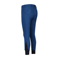 Pantalon d'équitation Easy Rider Evita FullGrip Navy peony Bleu