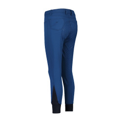 Pantalon d'équitation Easy Rider Evita FullGrip Navy peony Bleu