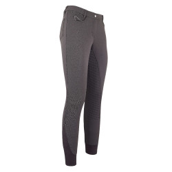 Pantalon d'équitation Easy Rider Evita FullGrip Smoked pearl Gris
