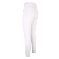 Pantalon d'équitation Euro-Star Evita FullGrip enfant Blanc