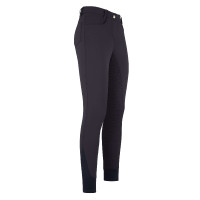 Pantalon d'équitation Easy Rider Evita FullGrip enfant Bleu marine