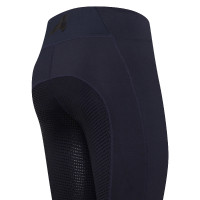 Legging d'équitation Easy Rider Livia FullGrip Bleu marine