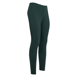 Legging d'équitation Easy Rider Livia FullGrip Dark leaf Vert