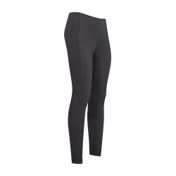 Legging d'équitation Easy Rider Livia FullGrip Periscope Gris