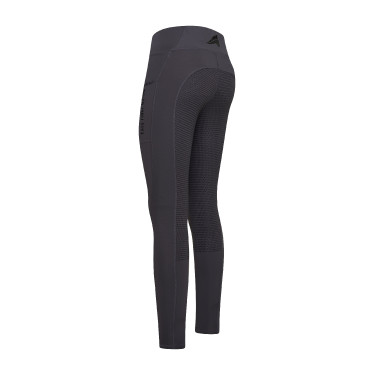 Legging d'équitation Easy Rider Livia FullGrip Periscope Gris