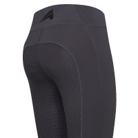 Legging d'équitation Easy Rider Livia FullGrip Bleu marine