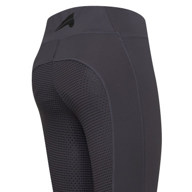 Legging d'équitation Easy Rider Livia FullGrip Periscope Gris