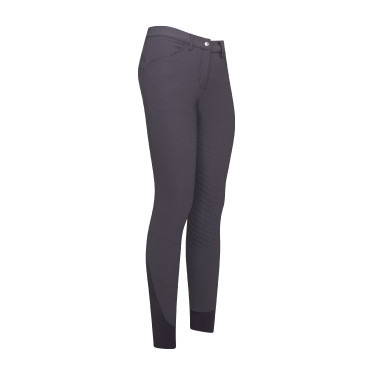 Pantalon d'équitation Easy Rider Elodie Diamond FullGrip Periscope Gris