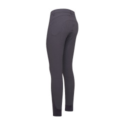 Pantalon d'équitation Easy Rider Elodie Diamond FullGrip Periscope Gris