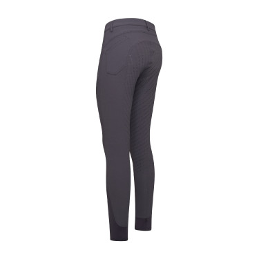 Pantalon d'équitation Easy Rider Elodie Diamond FullGrip Periscope Gris