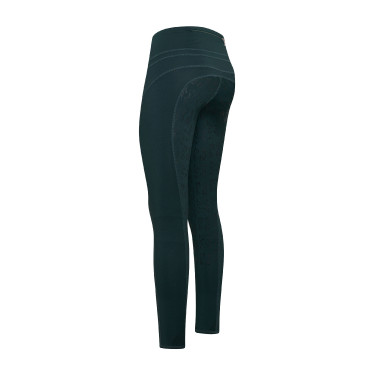Legging d'équitation Easy Rider Dietse FullGrip enfant Vert sarcelle Legging d'équitation Easy Rider Dietse FullGrip enfant Vert sarcelle