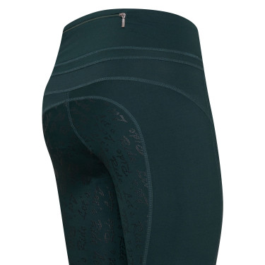 Legging d'équitation Easy Rider Dietse FullGrip enfant Vert sarcelle Legging d'équitation Easy Rider Dietse FullGrip enfant Vert sarcelle