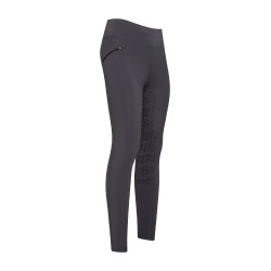 Legging d'équitation Easy Rider Dietse FullGrip enfant Périscope Violet Legging d'équitation Easy Rider Dietse FullGrip enfant Périscope Violet