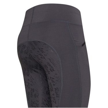 Legging d'équitation Easy Rider Dietse FullGrip enfant Periscope Gris Legging d'équitation Easy Rider Dietse FullGrip enfant Periscope Gris