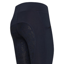 Legging d'équitation Easy Rider Dietse FullGrip Ladies Bleu marine Legging d'équitation Easy Rider Dietse FullGrip Ladies Bleu marine