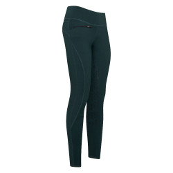 Legging d'équitation Euro-Star Dietse FullGrip Ladies Teal green