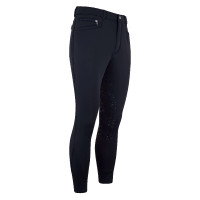 Rijbroek Easy Rider Victor Softshell FullGrip Marineblauw