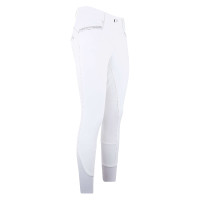 Pantalon d'équitation Euro-Star Carice FullGrip Blanc