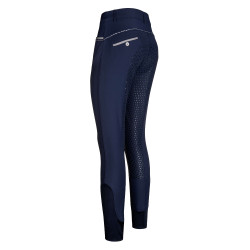 Pantalon d'équitation Easy Rider Carice FullGrip Bleu marine Pantalon d'équitation Easy Rider Carice FullGrip Bleu marine