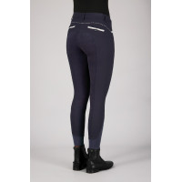 Pantalon d'équitation Easy Rider Carice FullGrip Bleu marine Pantalon d'équitation Easy Rider Carice FullGrip Bleu marine