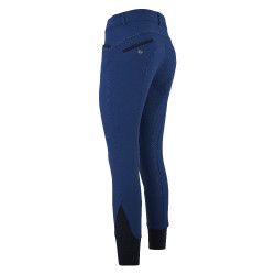 Pantalon d'équitation Easy Rider Carice FullGrip Navy peony Bleu Pantalon d'équitation Easy Rider Carice FullGrip Navy peony Bleu