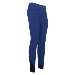Pantalon d'équitation Easy Rider Carice FullGrip Moon indigo Bleu Pantalon d'équitation Easy Rider Carice FullGrip Moon indigo Bleu