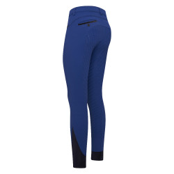 Pantalon d'équitation Easy Rider Carice FullGrip Moon indigo Bleu Pantalon d'équitation Easy Rider Carice FullGrip Moon indigo Bleu