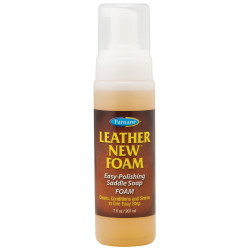 LEATHER NEW FOAM - glycerinezeep schuim