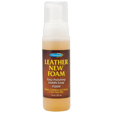 LEATHER NEW FOAM - glycerinezeep schuim