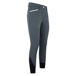 Pantalon d'équitation Easy Rider Carice FullGrip Raven grey Gris Pantalon d'équitation Easy Rider Carice FullGrip Raven grey Gris