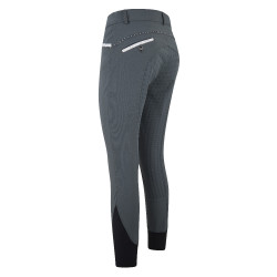 Pantalon d'équitation Easy Rider Carice FullGrip Raven grey Gris Pantalon d'équitation Easy Rider Carice FullGrip Raven grey Gris
