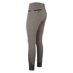 Pantalon d'équitation Easy Rider Carice FullGrip Taupe Marron Pantalon d'équitation Easy Rider Carice FullGrip Taupe Marron