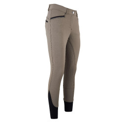 Pantalon d'équitation Easy Rider Carice FullGrip Umbra Marron Pantalon d'équitation Easy Rider Carice FullGrip Umbra Marron
