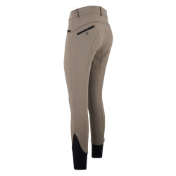 Pantalon d'équitation Easy Rider Carice FullGrip Umbra Marron Pantalon d'équitation Easy Rider Carice FullGrip Umbra Marron