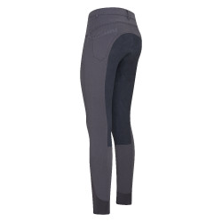 Easy Rider Elodie Diamond Full rijbroek Periscoop Grijs