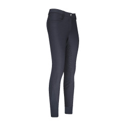 Paardrijbroek Easy Rider Evita FullGrip Periscoop Grijs
