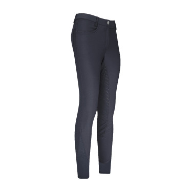 Paardrijbroek Easy Rider Evita FullGrip Periscoop Grijs