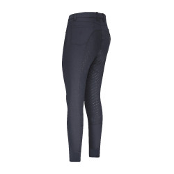 Paardrijbroek Easy Rider Evita FullGrip Periscoop Grijs