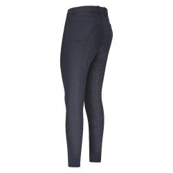 Pantalon d'équitation Easy Rider Evita FullGrip Periscope Gris