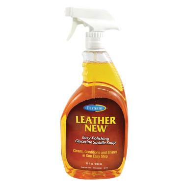 Leather New - Savon glycériné liquide Leather New - Savon glycériné liquide