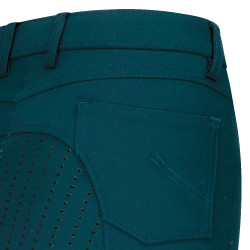 Pantalon d'équitation Easy Rider Evita FullGrip Teal green Vert
