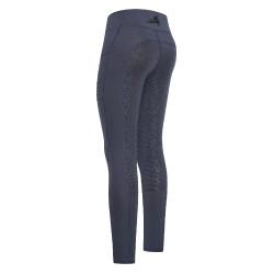 Legging d'équitation Easy Rider Livia FullGrip Kids Bleu marine