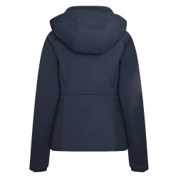 Veste Tech Shell Euro-Star Colin Bleu marine Veste Tech Shell Euro-Star Colin Bleu marine