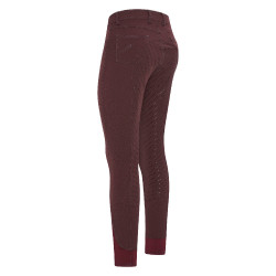 Pantalon d'équitation Euro-Star Evita FullGrip Bordeaux Pantalon d'équitation Euro-Star Evita FullGrip Bordeaux