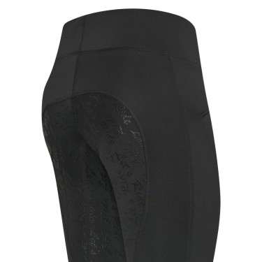 Legging d'équitation Euro-Star Dietse Winter FullGrip Noir Legging d'équitation Euro-Star Dietse Winter FullGrip Noir