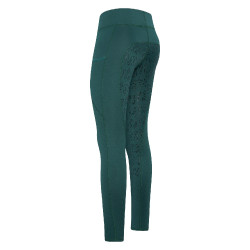 Legging d'équitation Easy Rider Dietse Winter FullGrip Dark green Vert Legging d'équitation Easy Rider Dietse Winter FullGrip Dark green Vert