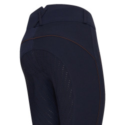 Pantalon d'équitation Easy Rider Nora FullGrip Bleu marine Pantalon d'équitation Easy Rider Nora FullGrip Bleu marine