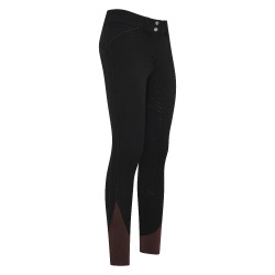 Pantalon d'équitation Euro-Star Nora FullGrip Noir