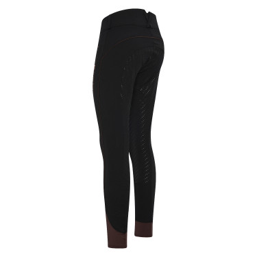 Pantalon d'équitation Euro-Star Nora FullGrip Noir