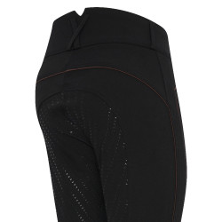 Pantalon d'équitation Euro-Star Nora FullGrip Noir